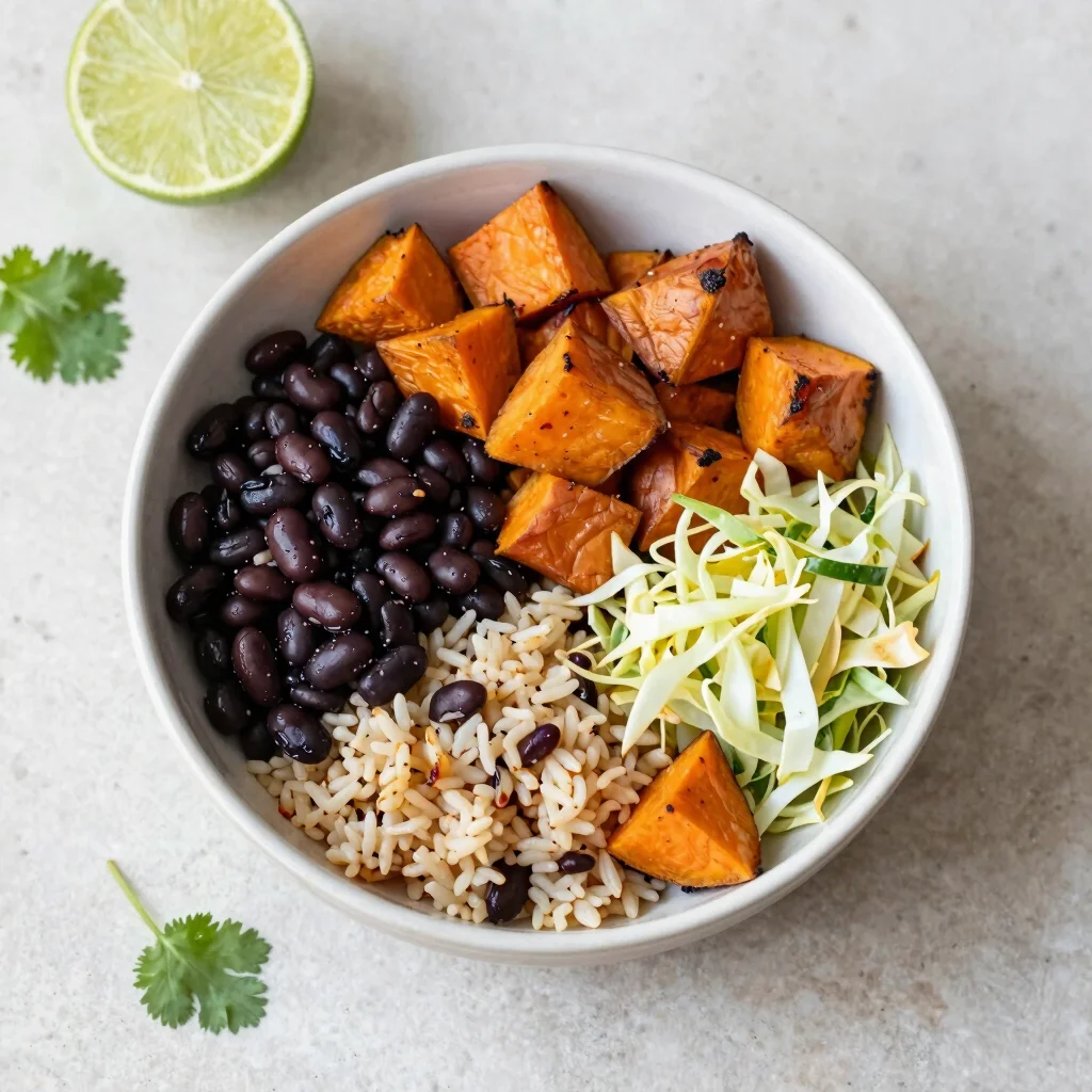 Build a Better Sweet Potato Bowl